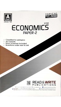 A/L AS Levels Economics Paper 2 (Topical)  Article No. 149